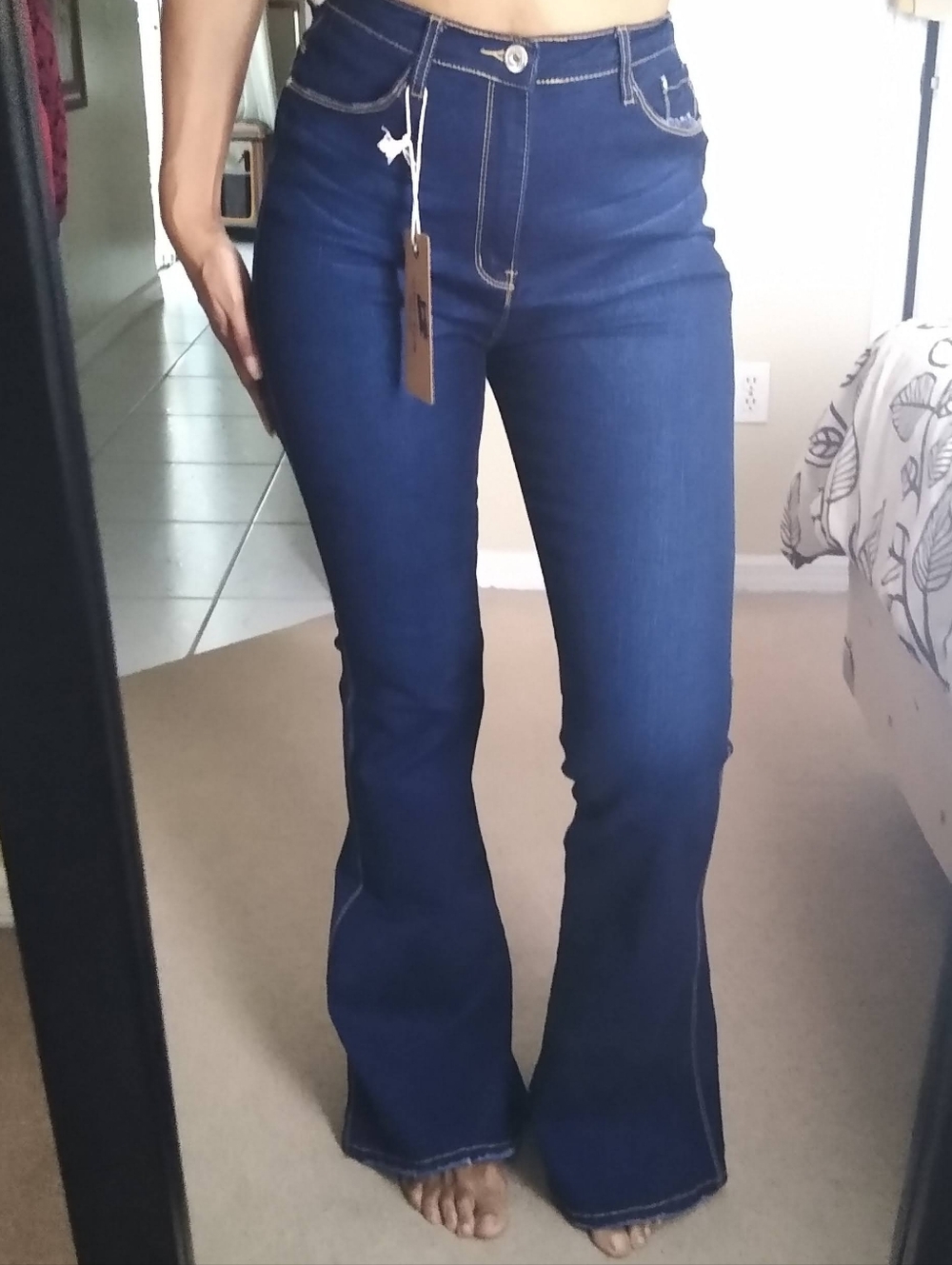Bell Bottom Jeans - Picture 6 of 8